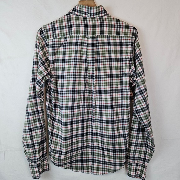 Gant by Michael Bastian classic plaid button down shirt, size S - Picture 3 of 5